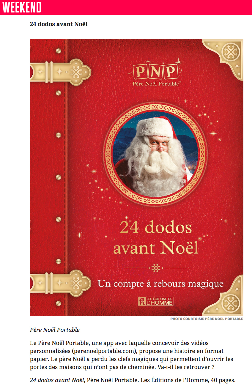 Livre 24 dodos avant Noël - Un compte à rebours magique