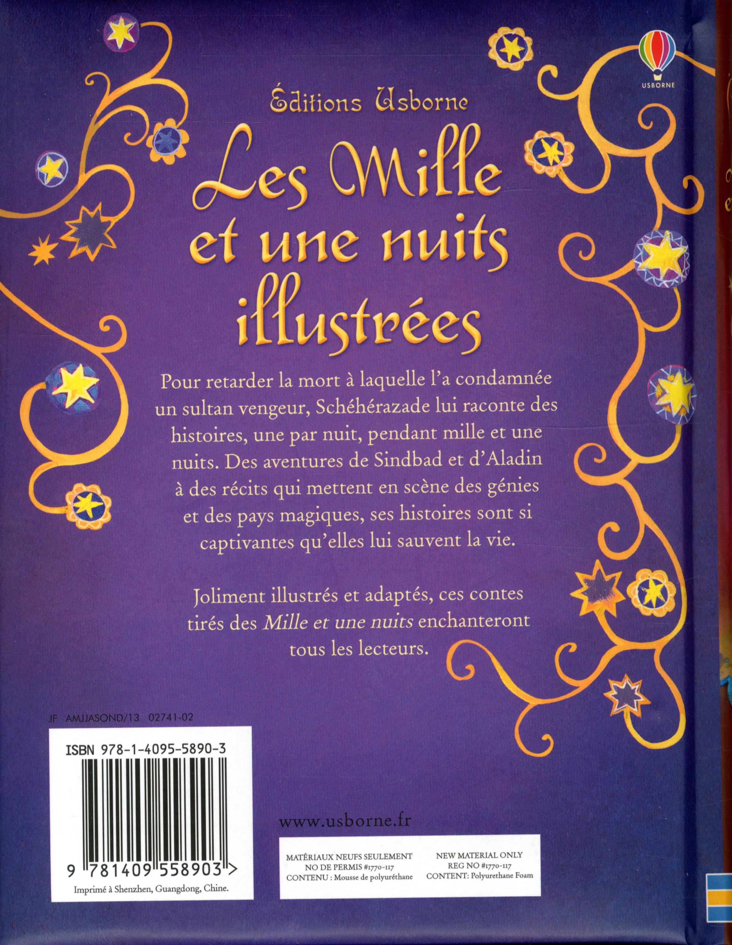 Livre Les Mille et une nuits illustrées Messageries ADP Livre Les Mille et une nuits illustrées Messageries ADP
