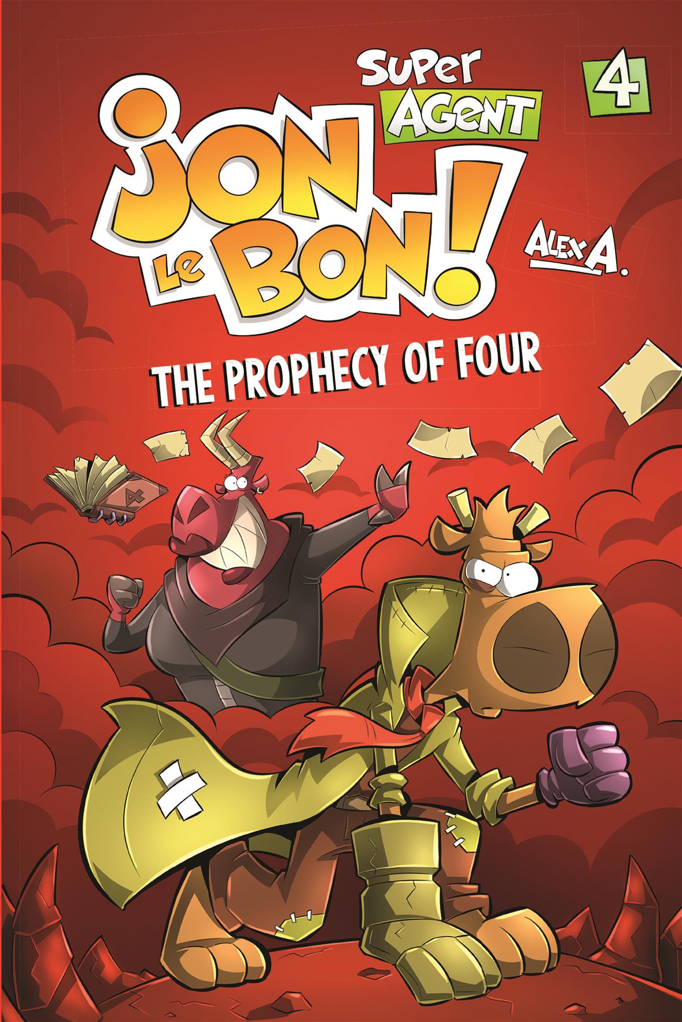 Super Agent Jon Le Bon ! - Nº 4