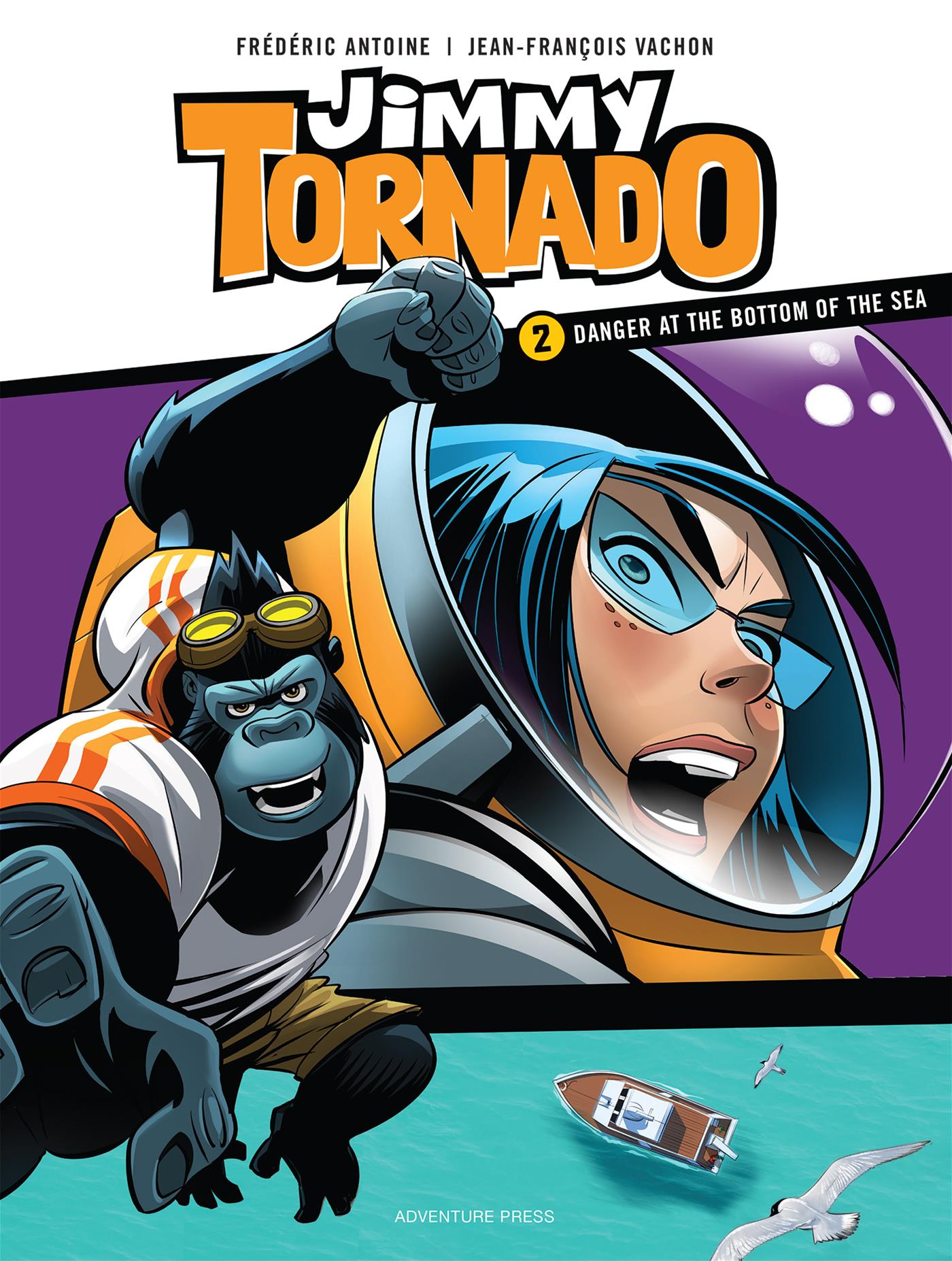 Jimmy Tornado - Nº 2