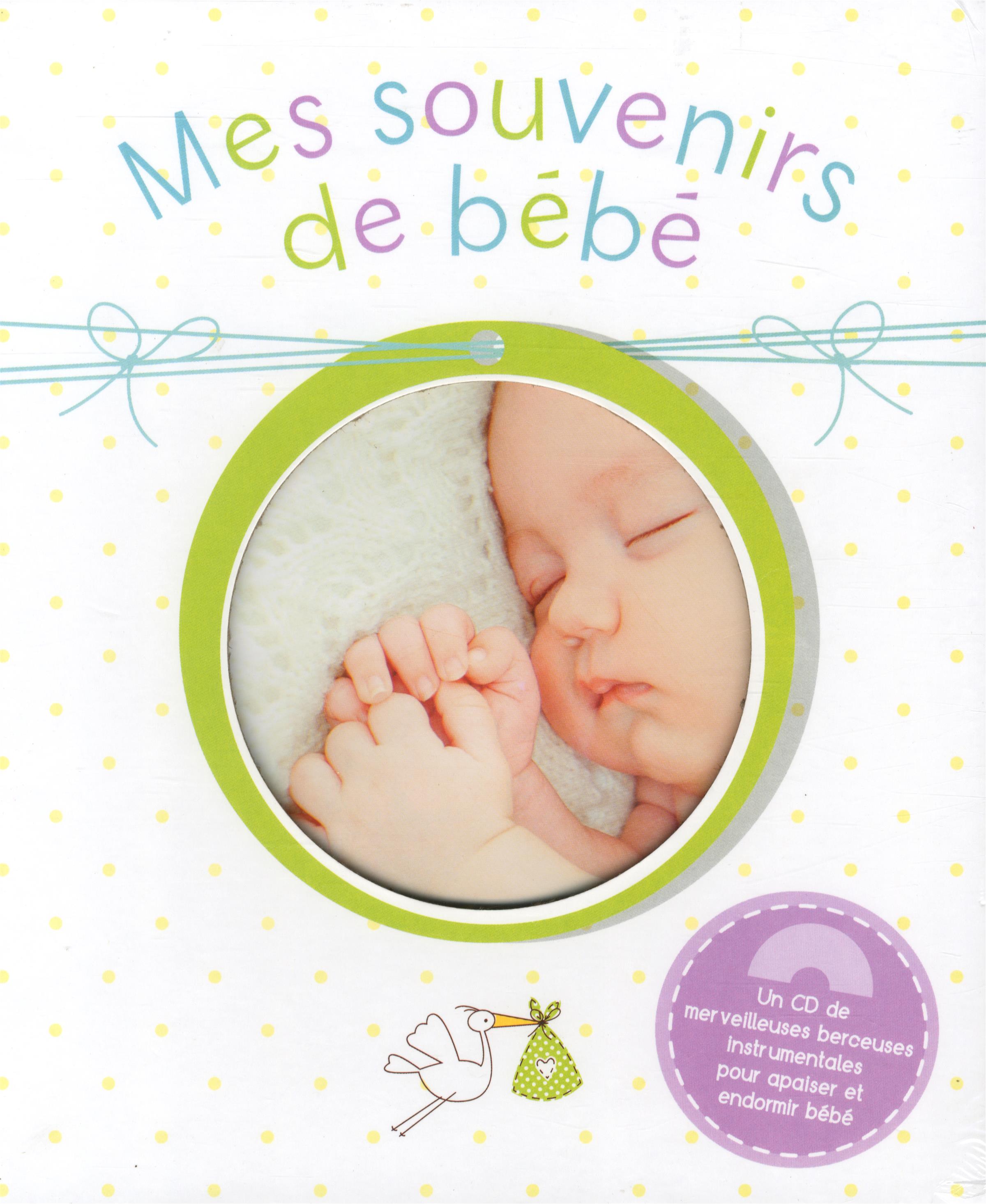 Livre Coffret Mes souvenirs de bébé Messageries ADP