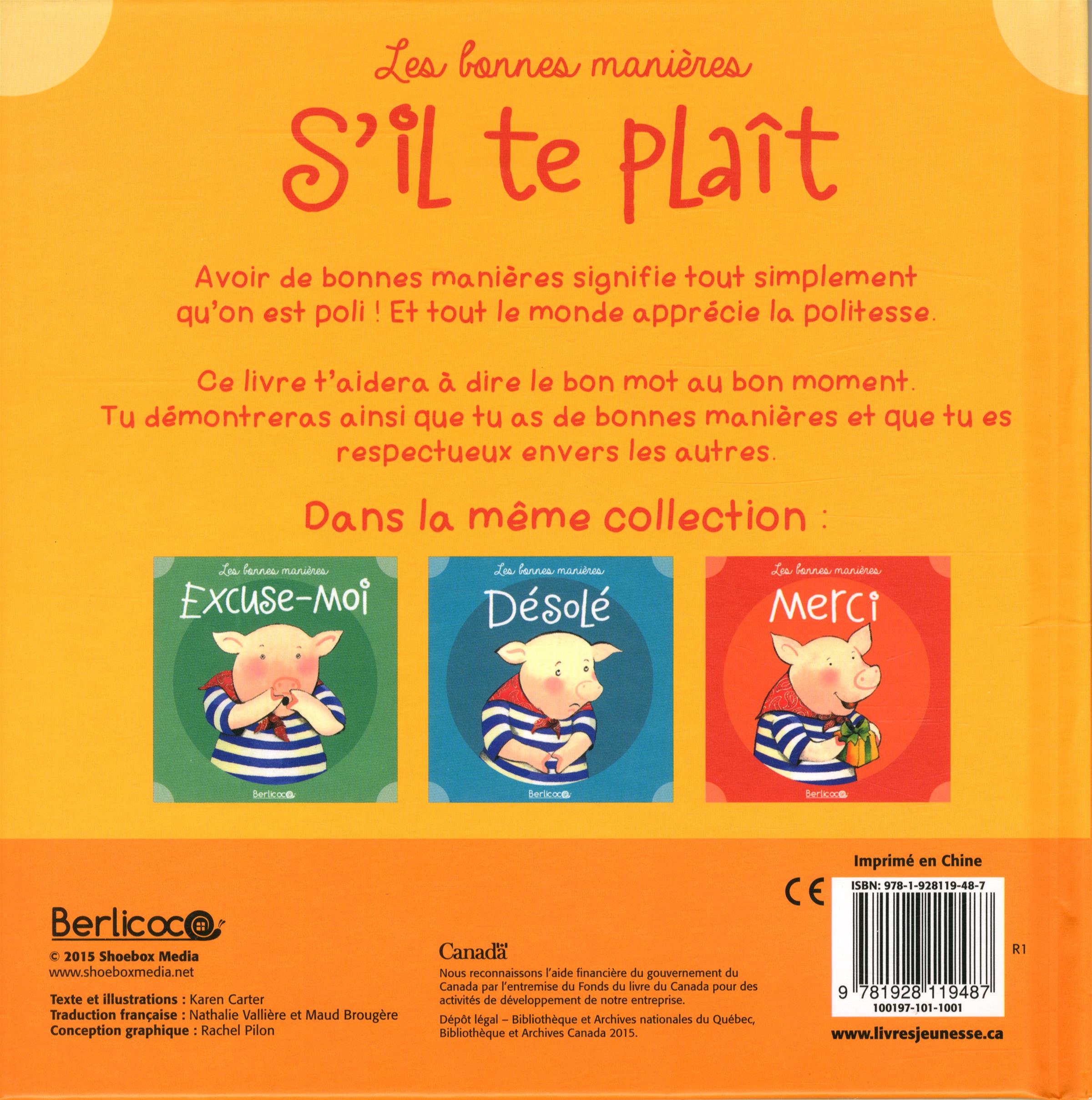 S Il Te Plait En Anglais