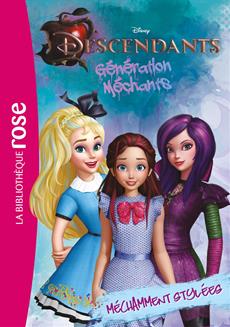 Livre Descendants T04 Mechamment Stylees Messageries Adp
