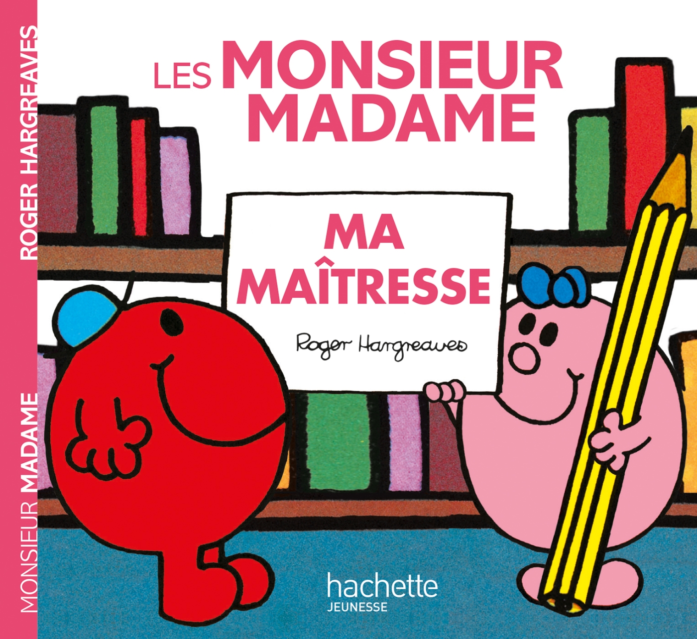 Livre Les Monsieur Madame - Ma maîtresse | Messageries ADP