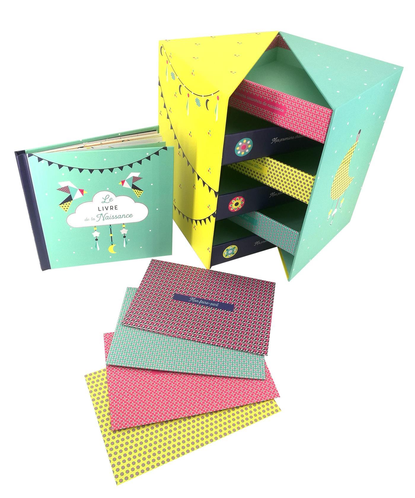 Livre Coffret La Boite A Tresor De Mon Bebe Messageries Adp