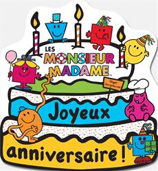 Livre M Mme Joyeux Anniversaire Messageries Adp