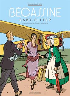 Livre Bécassine Baby Sitter Messageries Adp - 