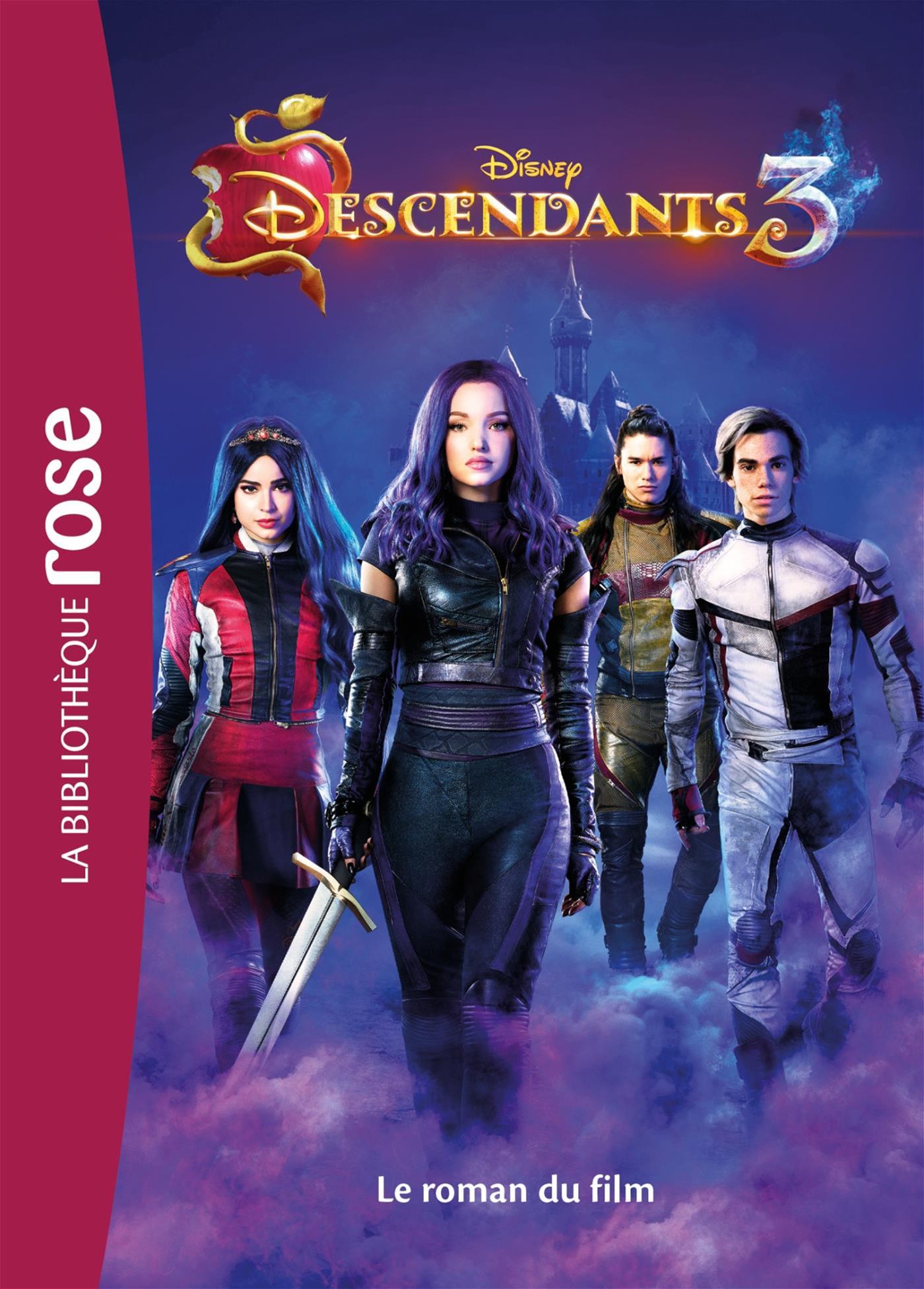 poupée descendants 3