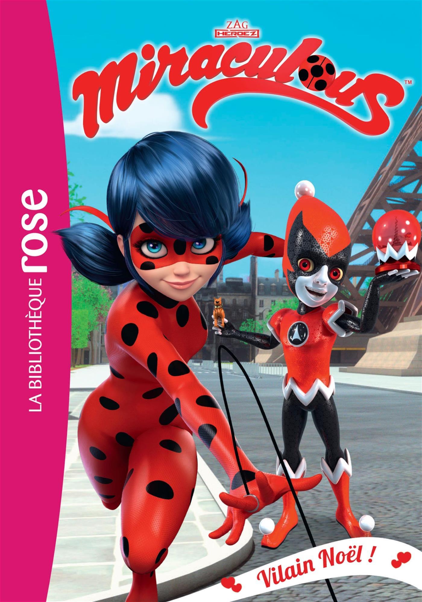 Livre bibliothèque rose miraculous - Miraculous