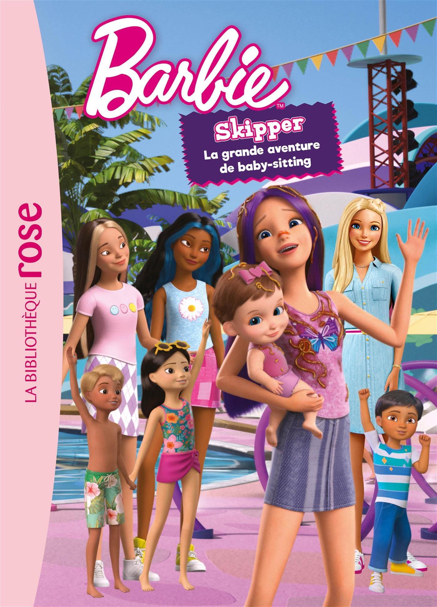 Livre Barbie XXL - Le roman du film XXL | Messageries ADP