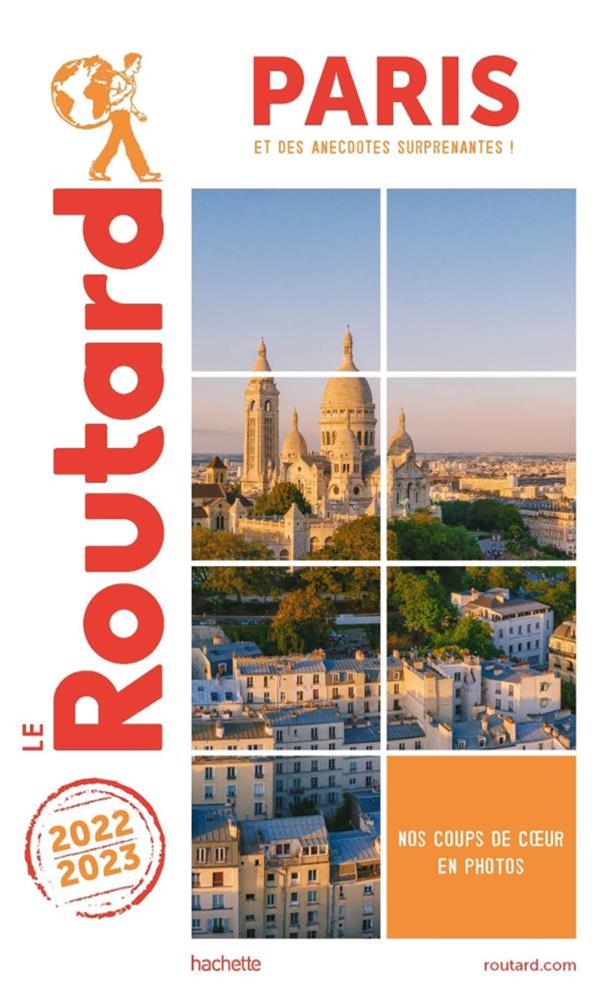 Livre Guide Du Routard Paris 2022/23 | Messageries ADP