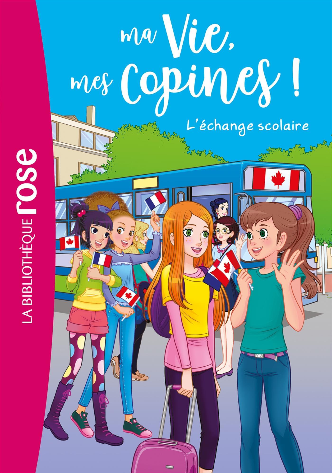 Ma vie, mes copines  Bibliothèque Rose & Verte