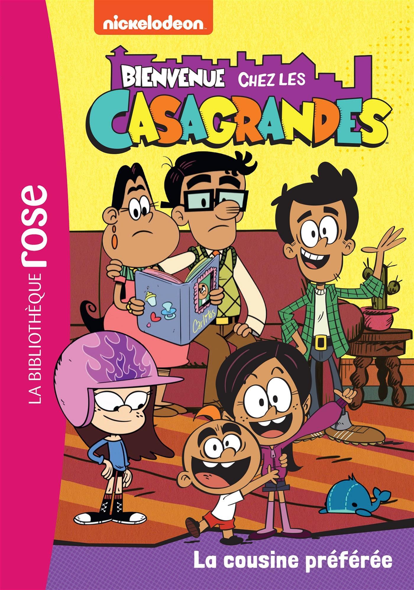 Livre Bienvenue Chez Les Casagrandes 05 Messageries Adp 9402