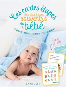 Livre Les Cartes Etapes Des Plus Beaux Souvenirs De Bebe Les Meilleurs Moments Et Les Photos Les Plus Craquantes Messageries Adp
