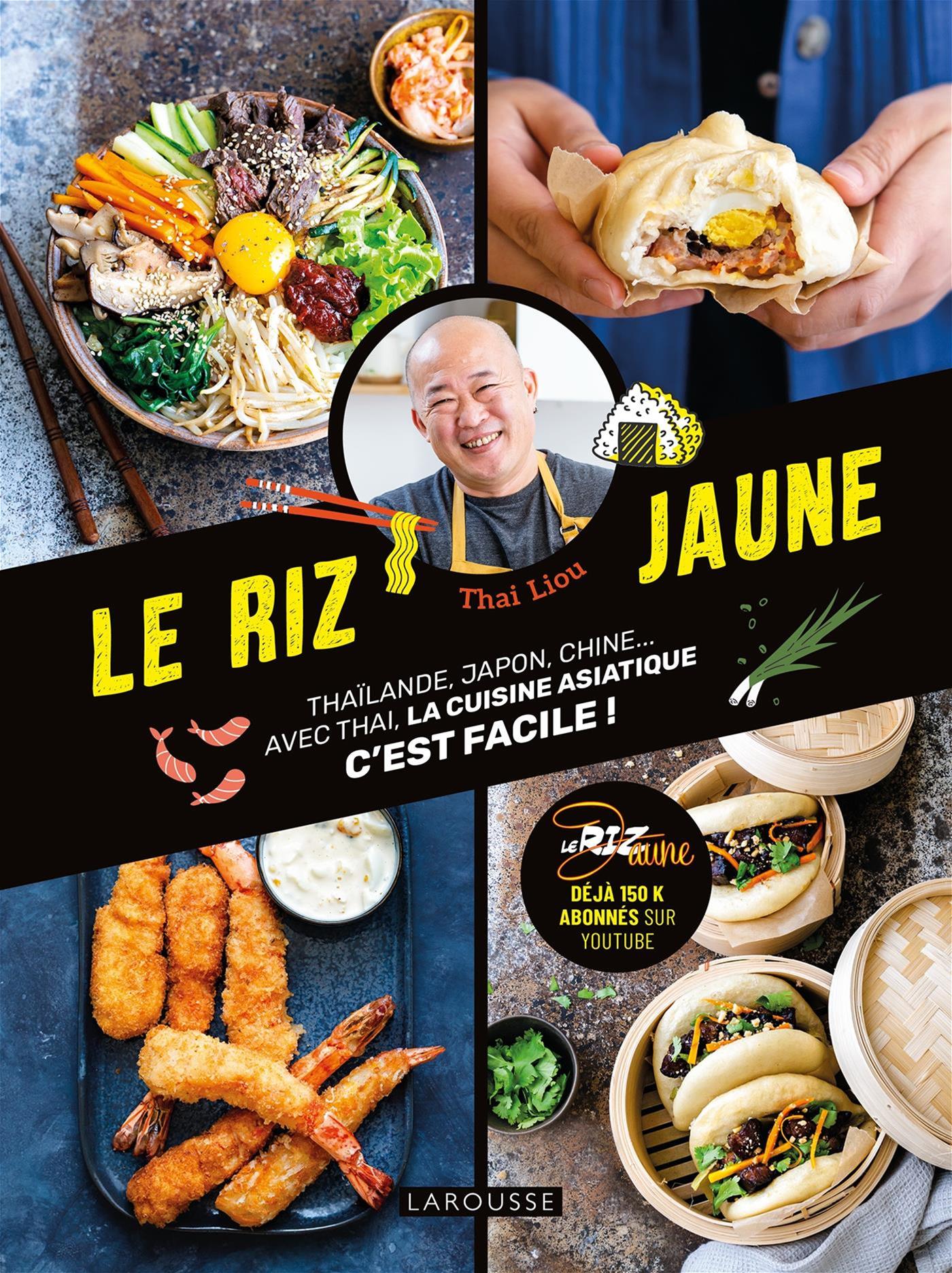 Livre Recettes asiatique avec Cookeo