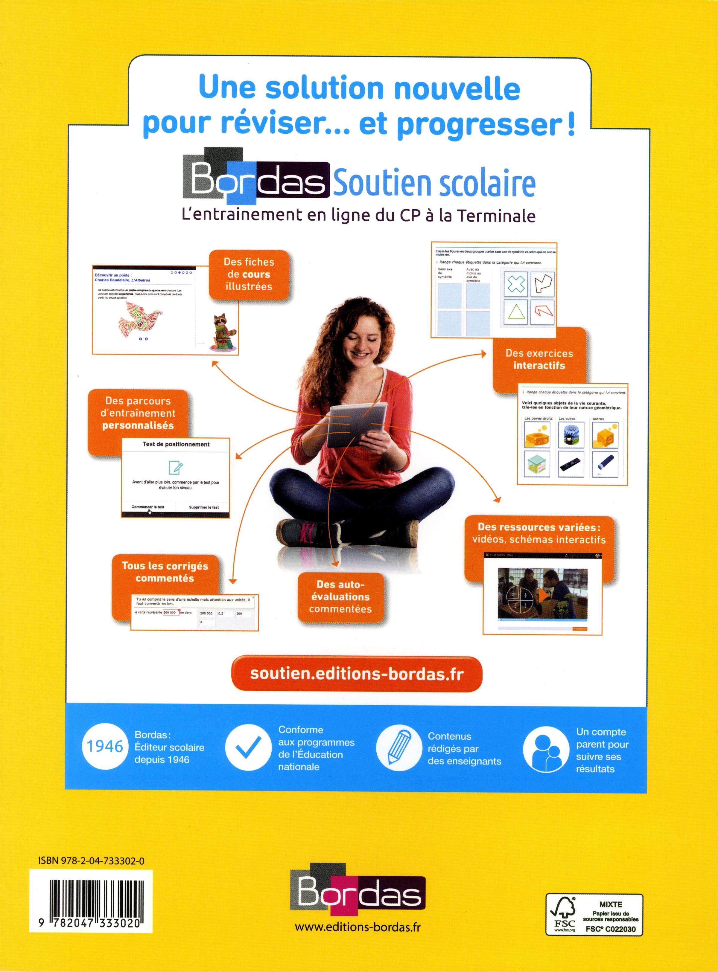 Le Livre Scolaire Cycle 4 Physique Chimie