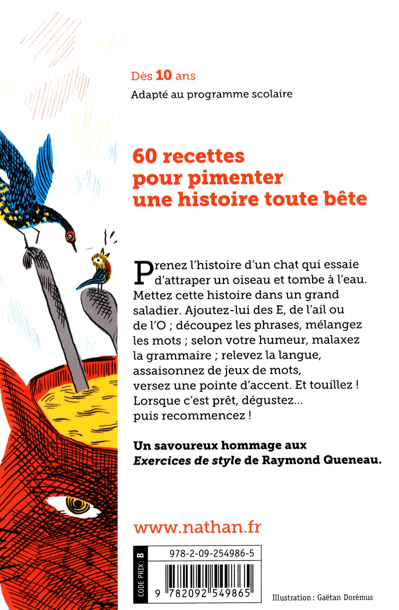 Livre Une histoire à toutes les sauces Messageries ADP
