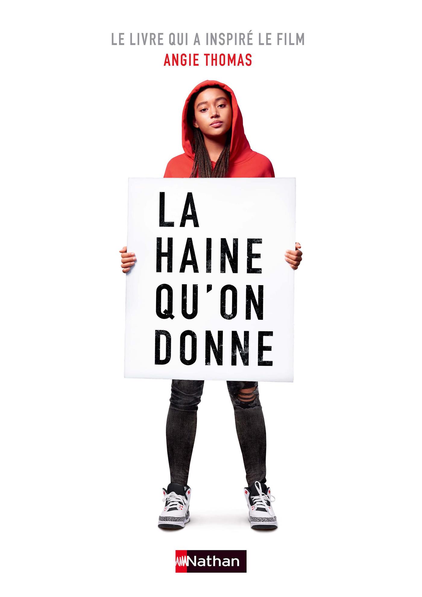 La Haines Qu'on Donne Livre La haine qu'on donne | Messageries ADP