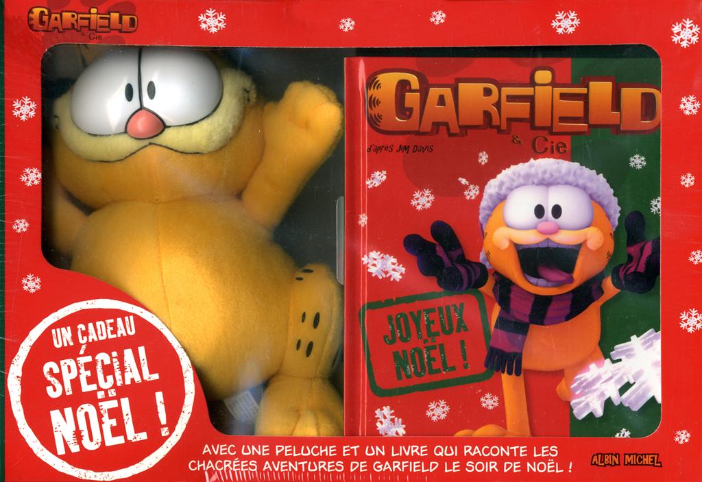 Livre Coffret - Garfield & Cie - Joyeux Noël ! - Avec une peluche et un livre  Messageries ADP