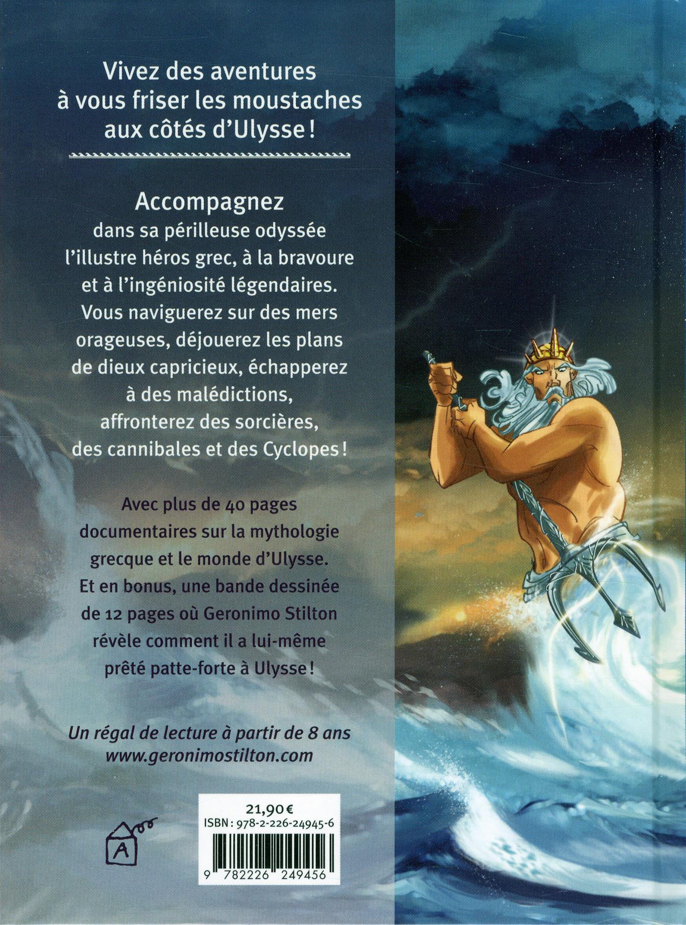 Livre Les Aventures D'Ulysse | Messageries ADP