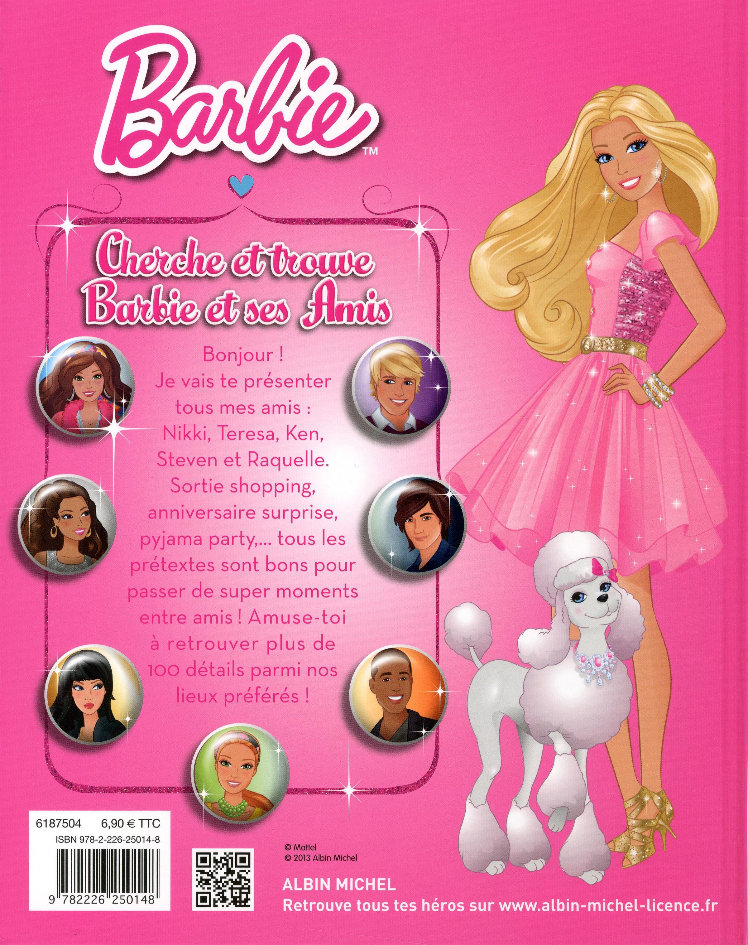 barbie et ses amis