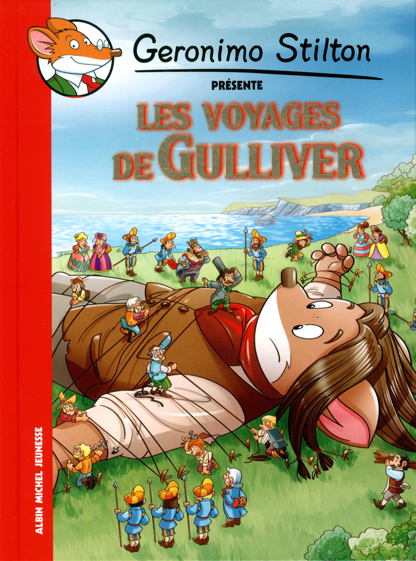Livre Les voyages de Gulliver Messageries ADP
