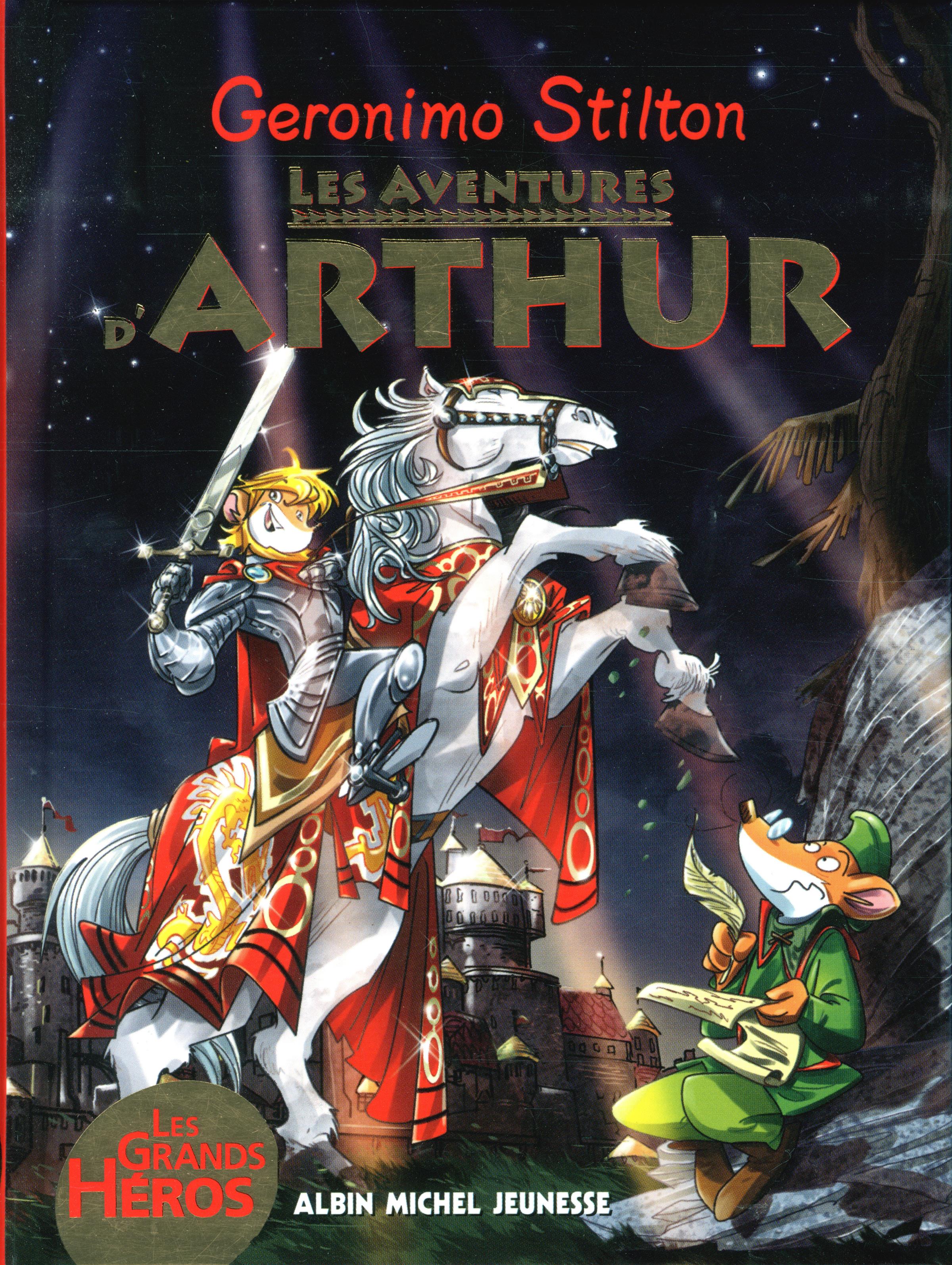 Le Roi Arthur Et Les Chevaliers De Justice Livre Les aventures d'Arthur | Messageries ADP