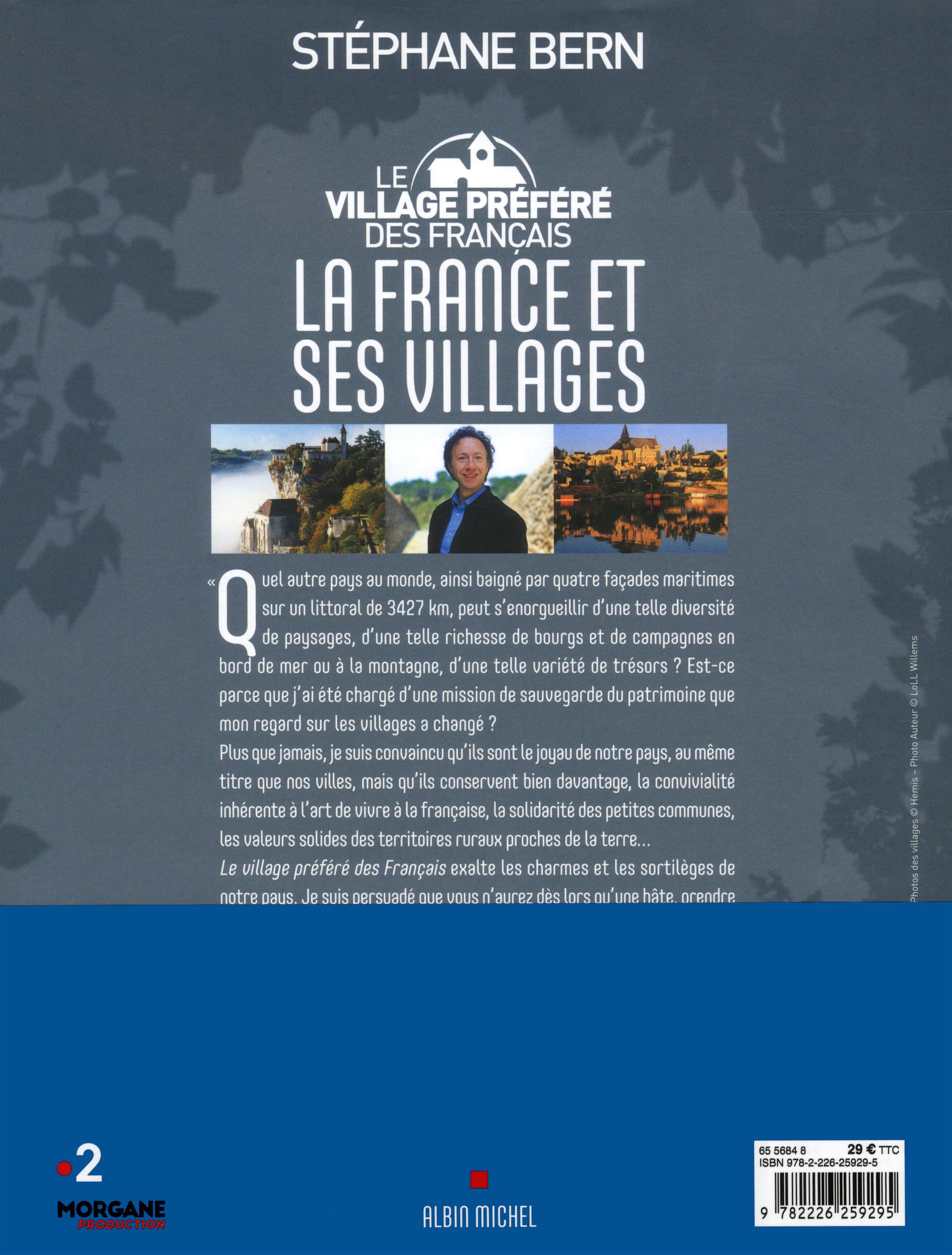 Liste Des Villages Préférés Des Français 2022 Livre Le village préféré des Français - La France et ses villages
