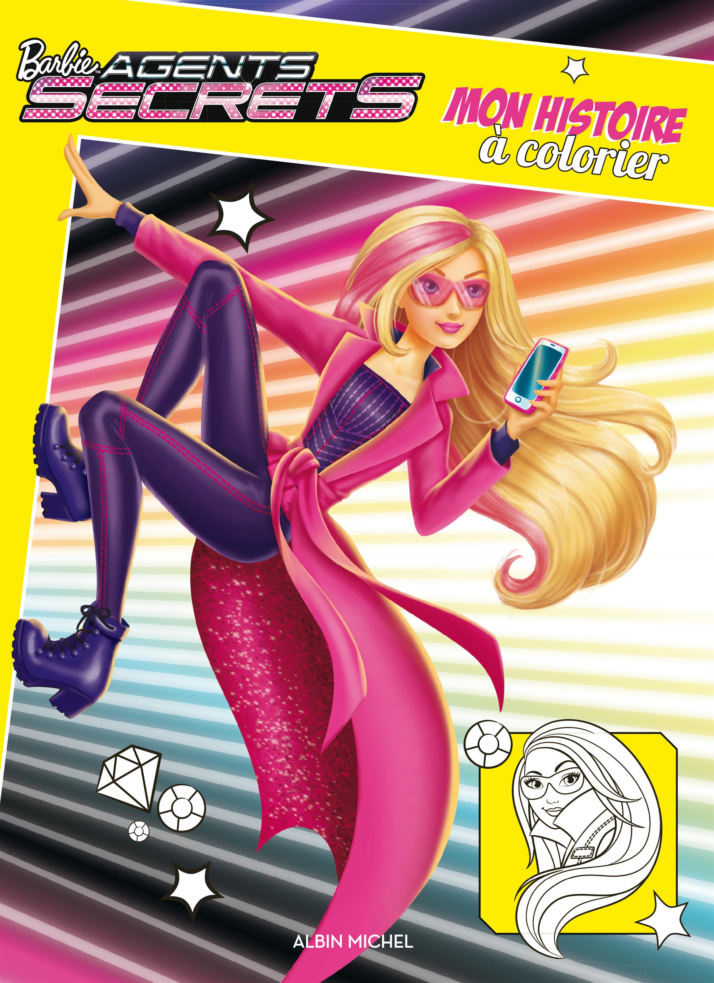 barbie agent secret en français et en entier