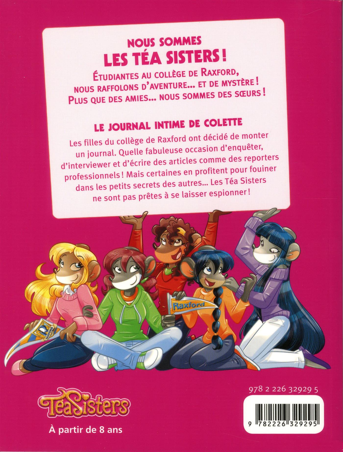 Livre Le Journal Intime De Colette Nº 2 Messageries Adp