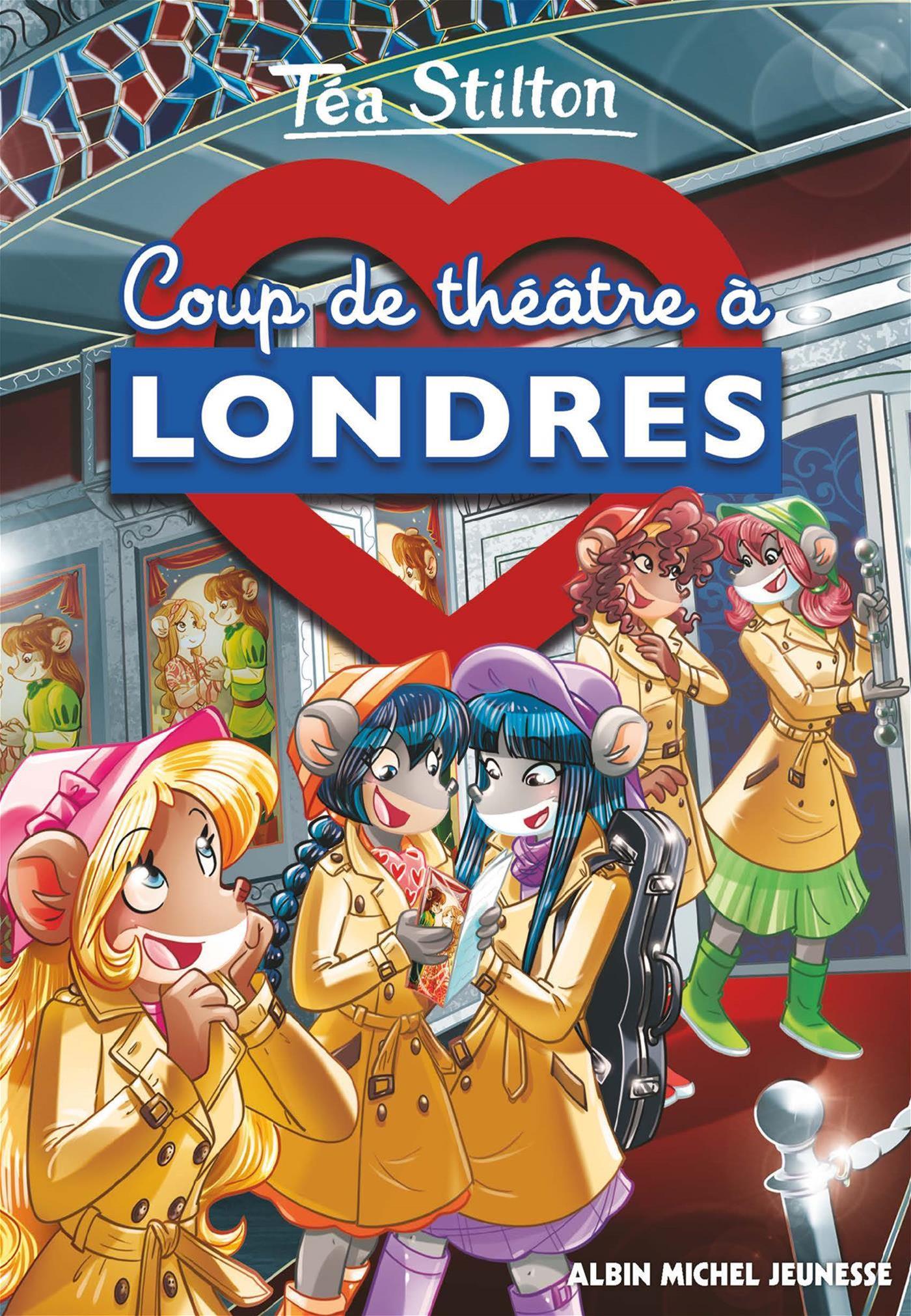 Coup de théâtre à Londres - Nº 24