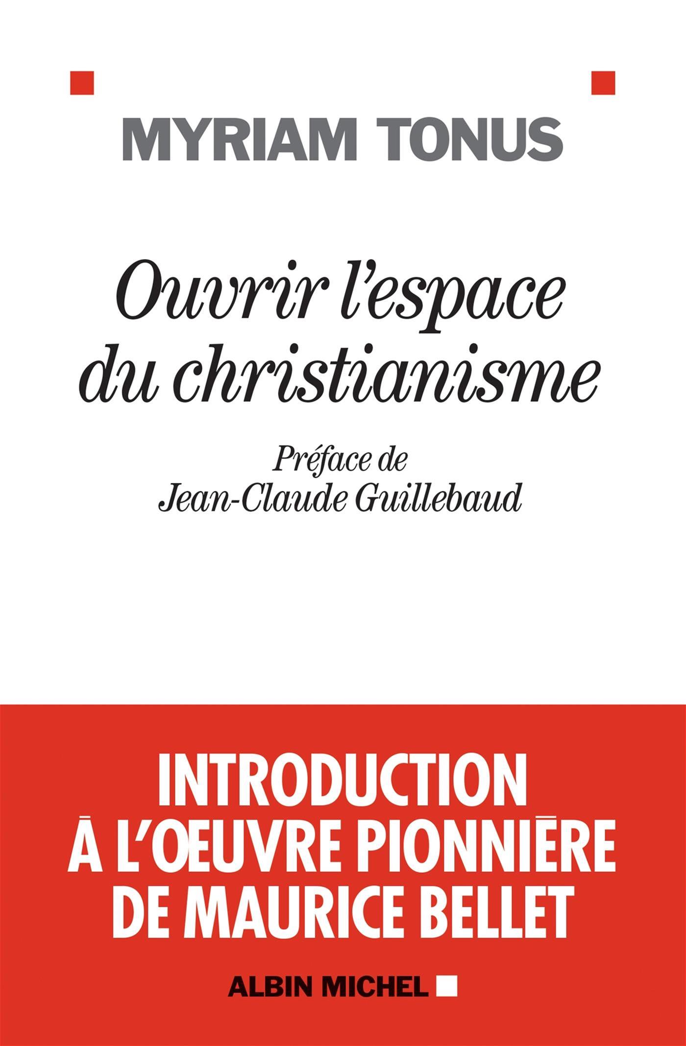 Ouvrir l'espace du christianisme