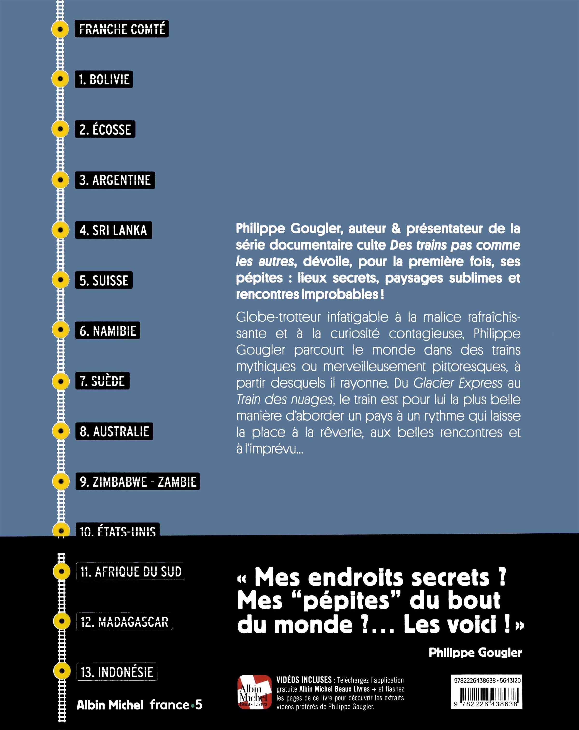 Livre Des Trains Pas Comme Les Autres Livre Des trains pas comme les autres - Mes plus beaux voyages