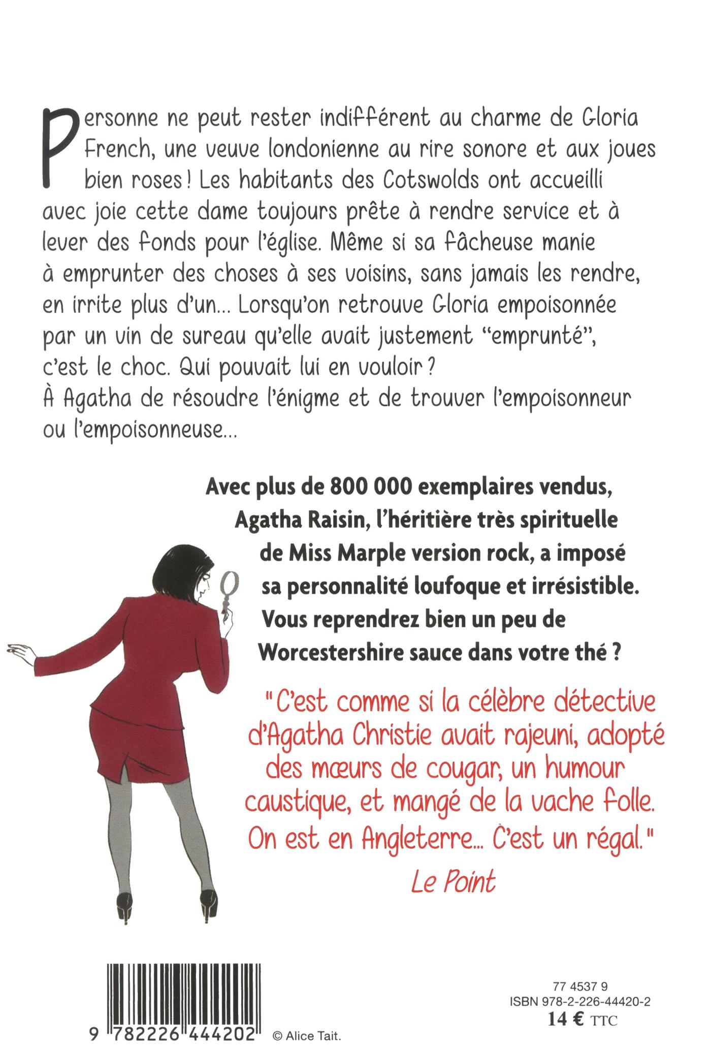 Livre Agatha Raisin enquête Nº 24