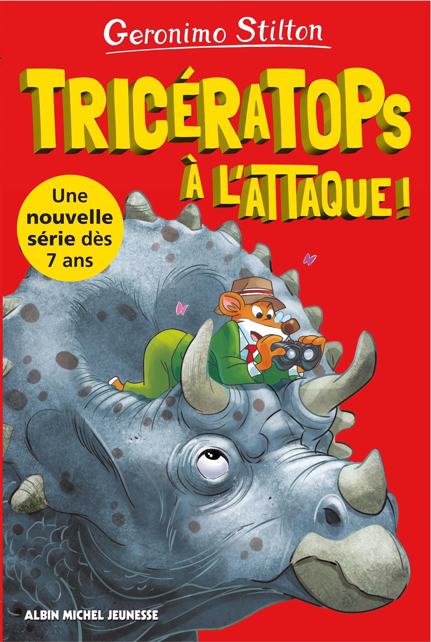 Tricératops à l'attaque !