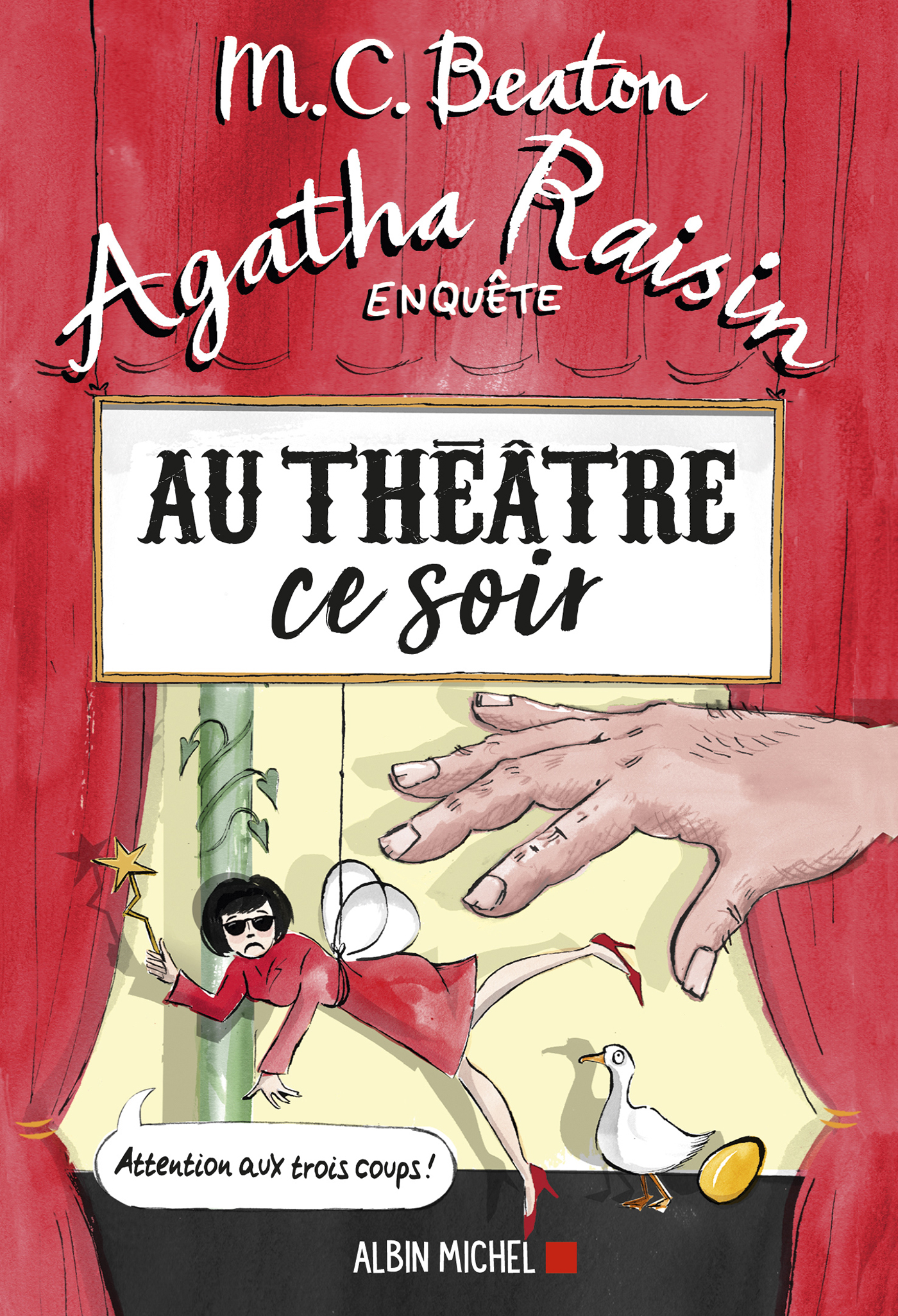 Agatha Raisin enquête 25 - Au théâtre ce soir