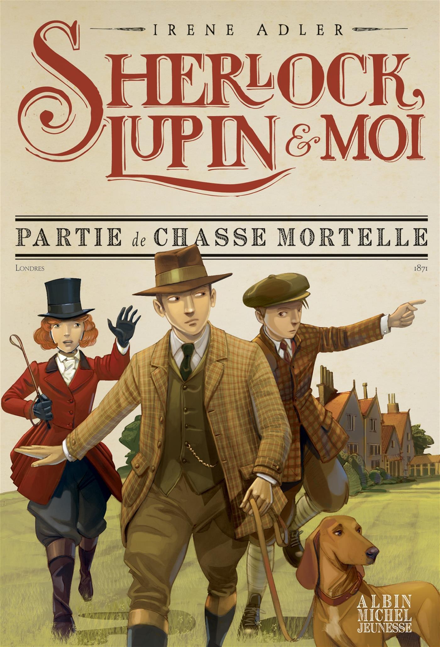 Image de couverture (Partie de chasse mortelle - Nº 9)