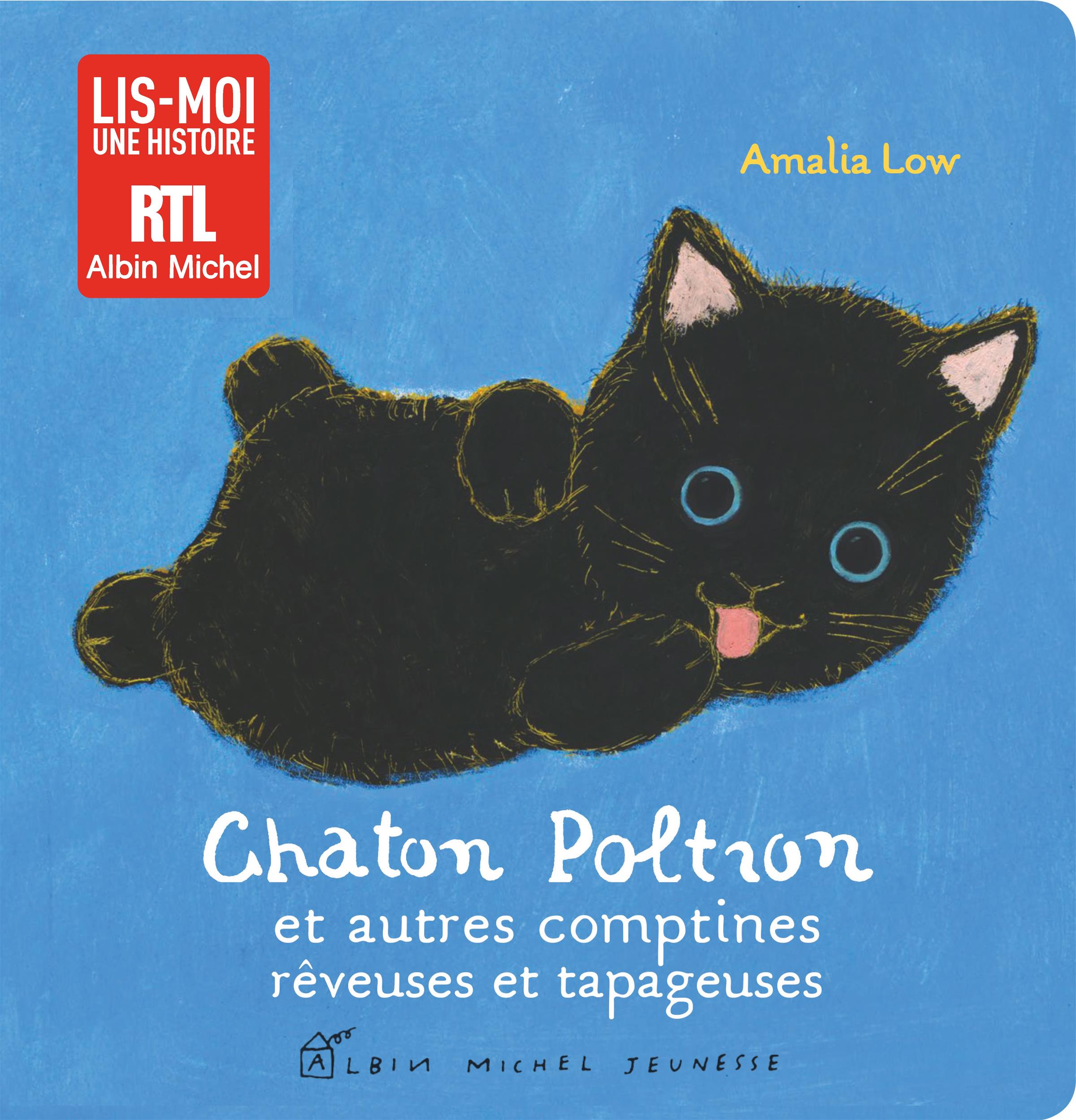 Livre Chat Poltron Et Autres Comptines Reveuses Et Tapageuses Messageries Adp