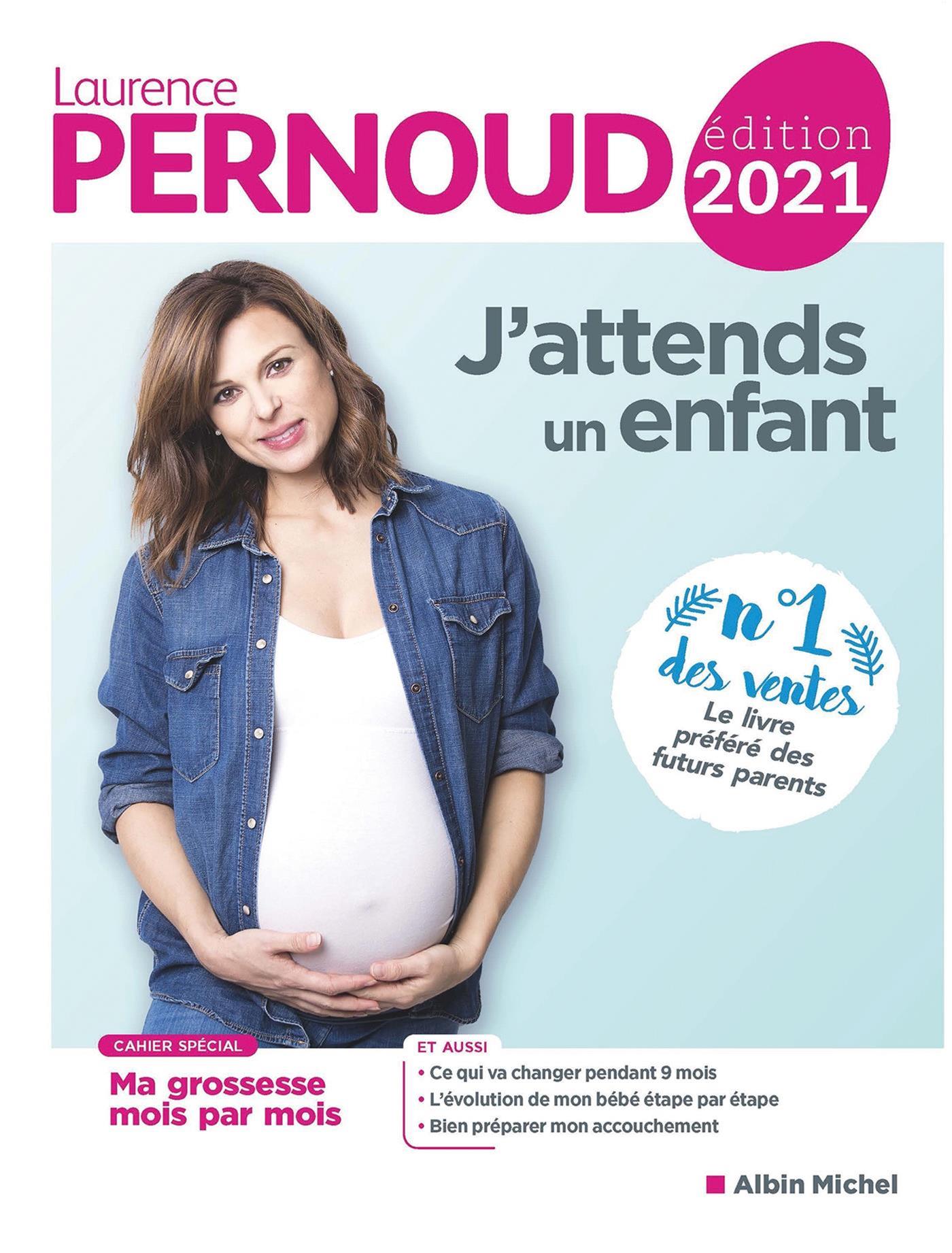 J'ATTENDS UN ENFANT -ED. 2021