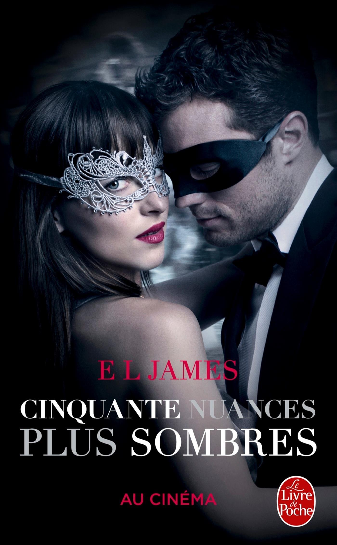 Livre 50 NUANCES DE GREY 2 FILM | Messageries ADP