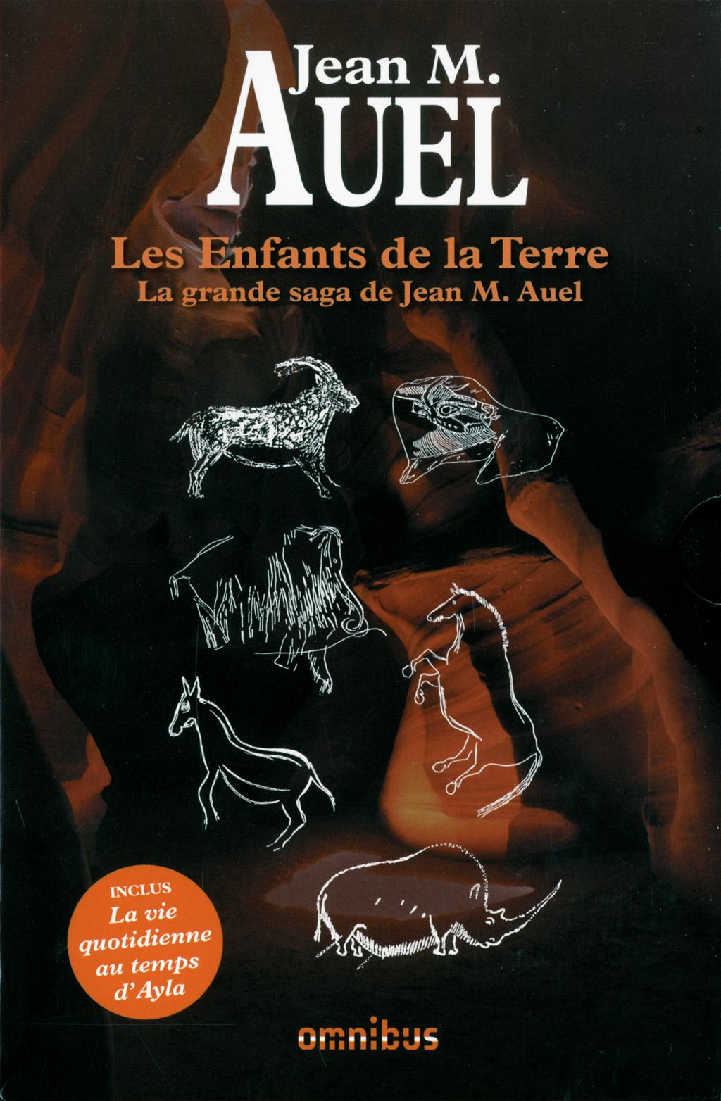 Livre Coffret Les Enfants De La Terre La Grande Saga De Jean M 