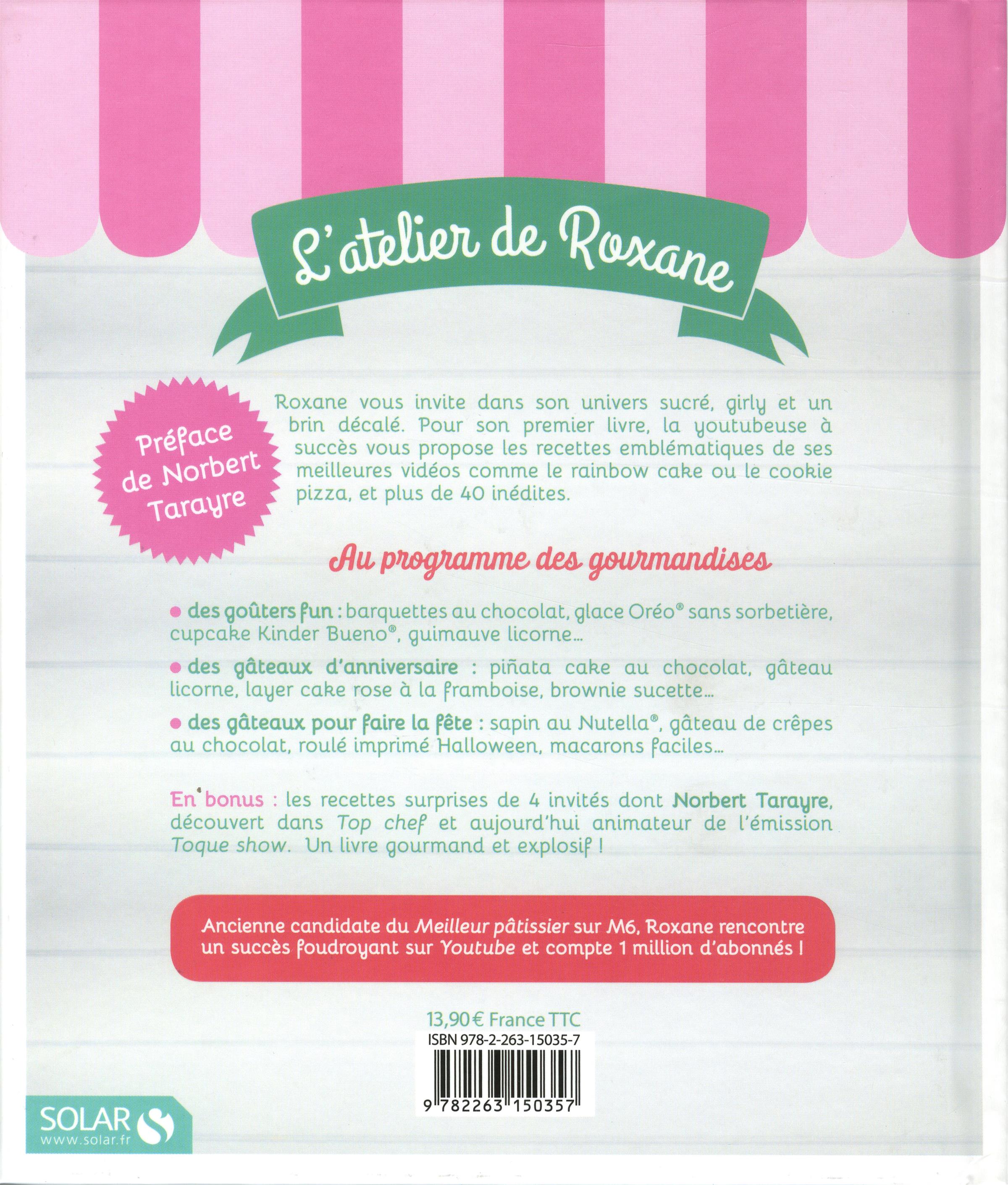 L'atelier De Roxane Les Meilleures Recettes Pdf