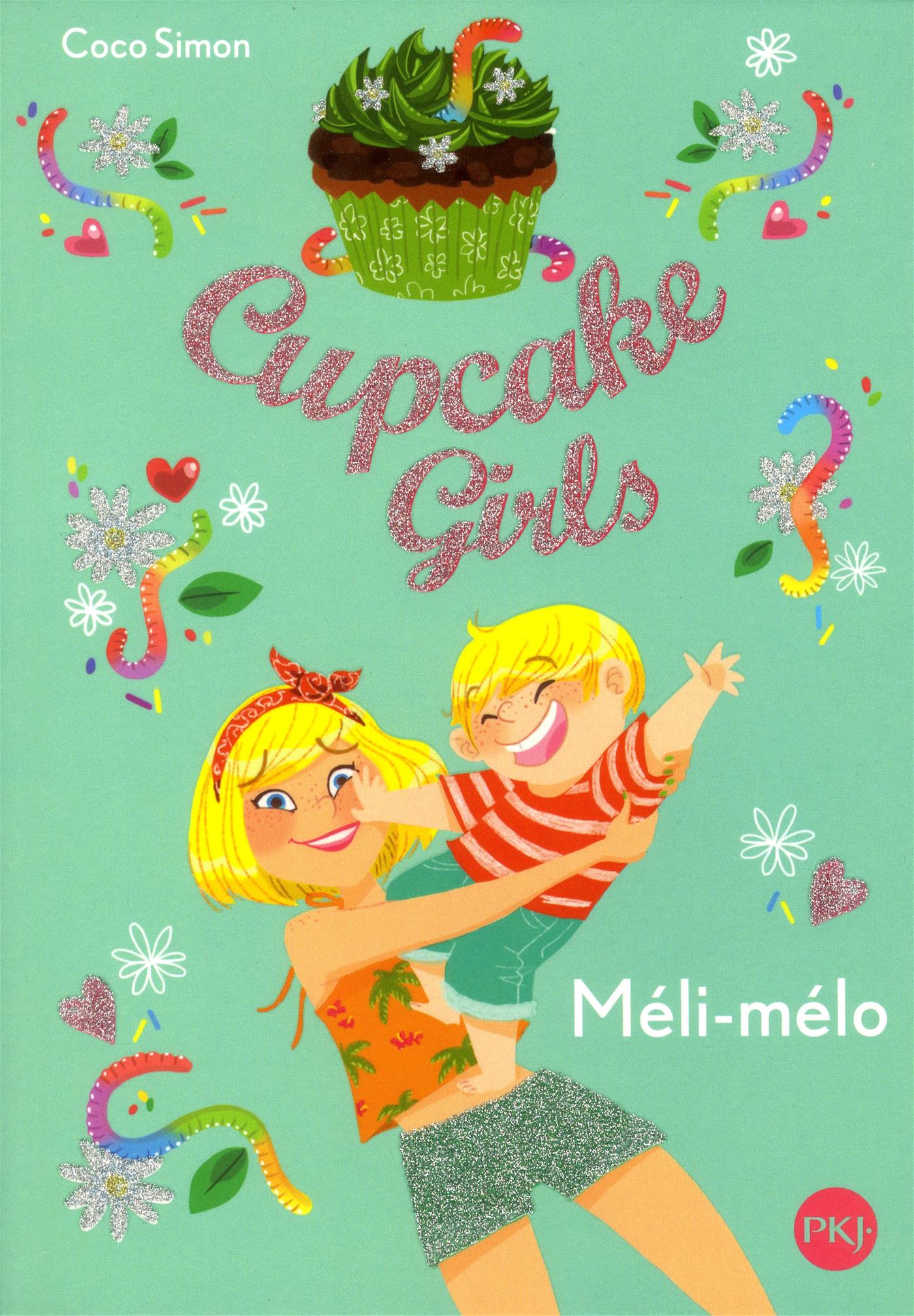 Livre Cupcake Girls - Tome 7 - Méli-mélo | Messageries ADP