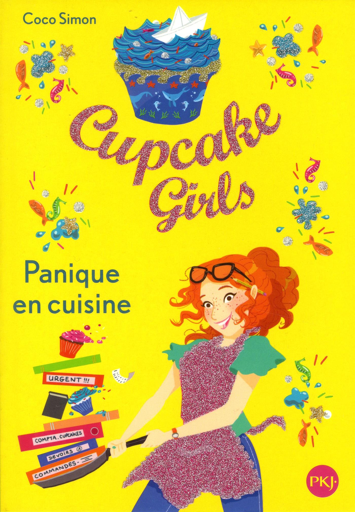 Livre Cupcake Girls - Tome 8 - Panique en cuisine | Messageries ADP