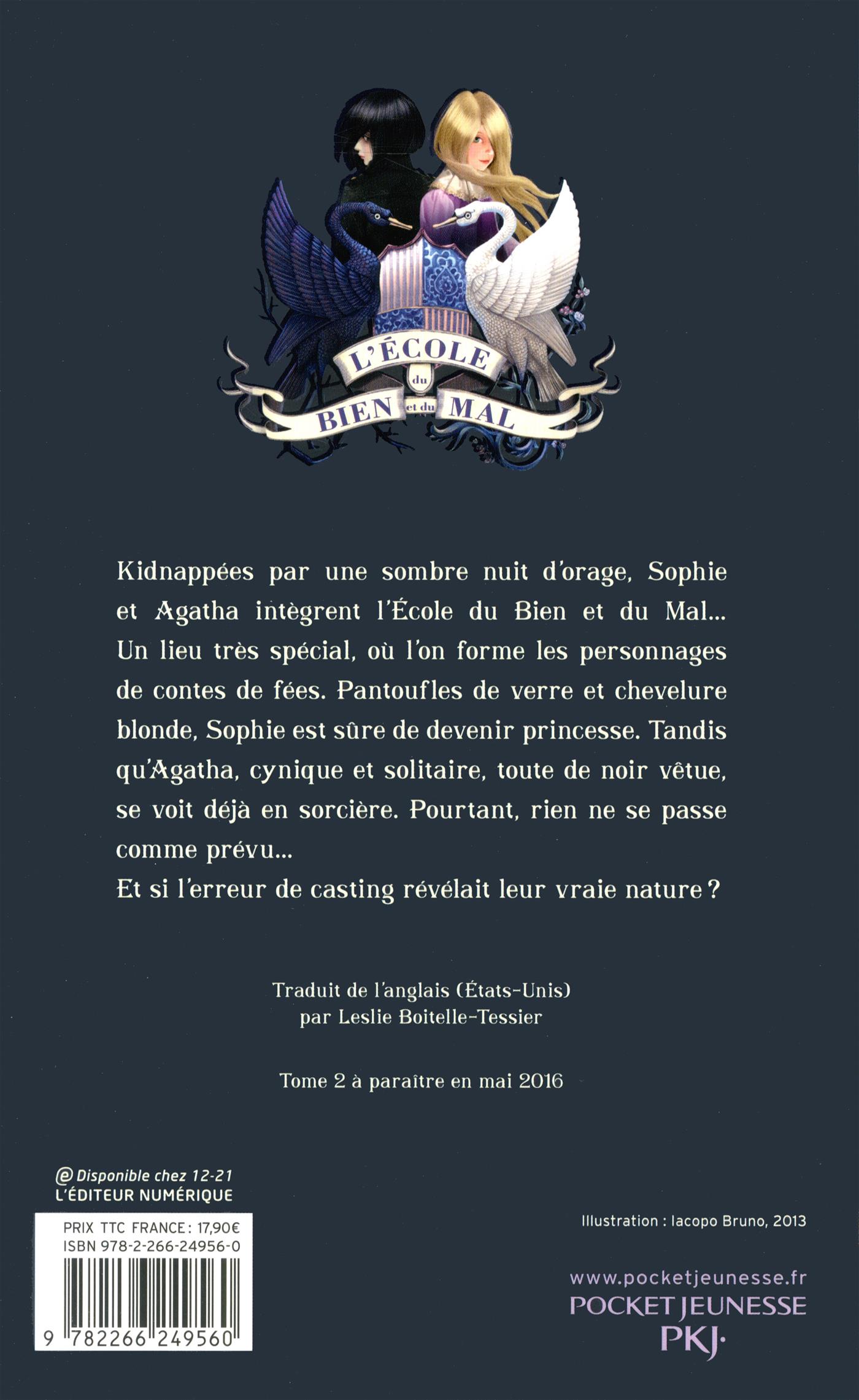 L'école Du Bien Et Du Mal Tome 7