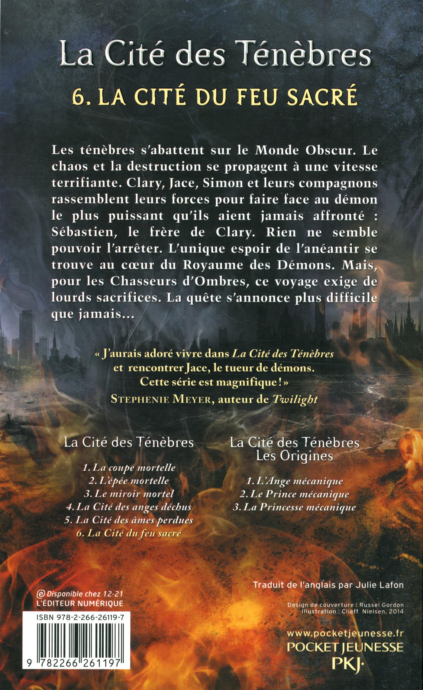 La Cité Des Ténèbres Tome 6 Pdf Ekladata