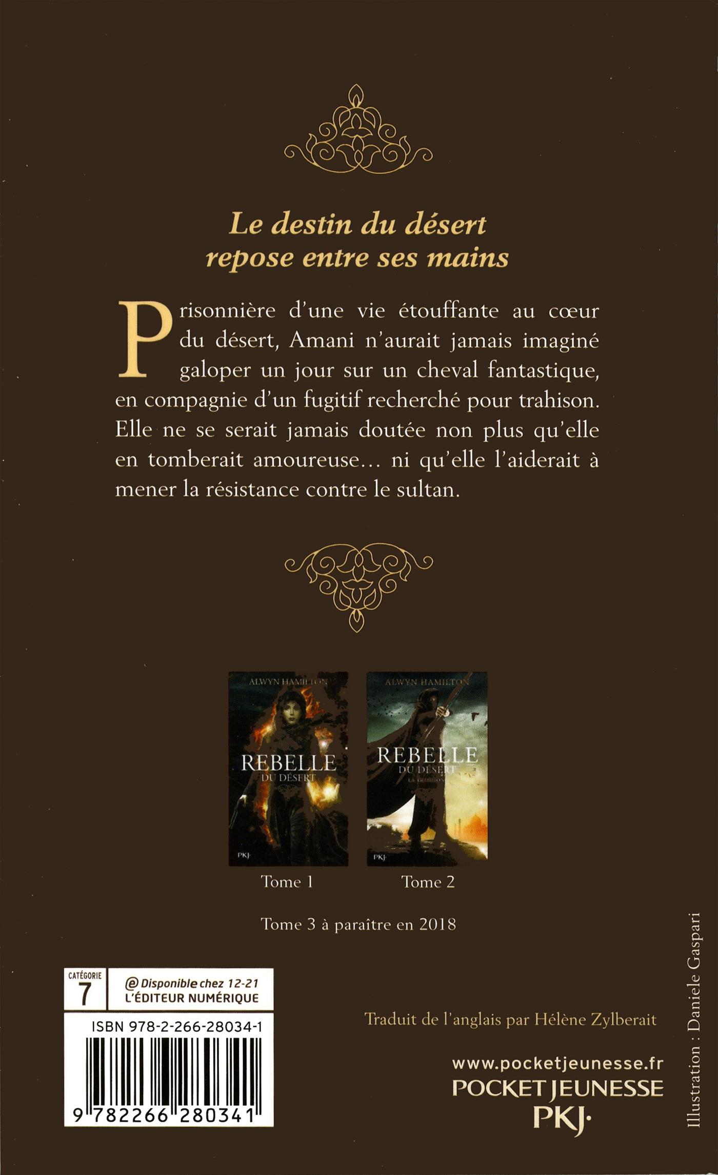 Livre Rebelle du désert - Tome 1 | Messageries ADP