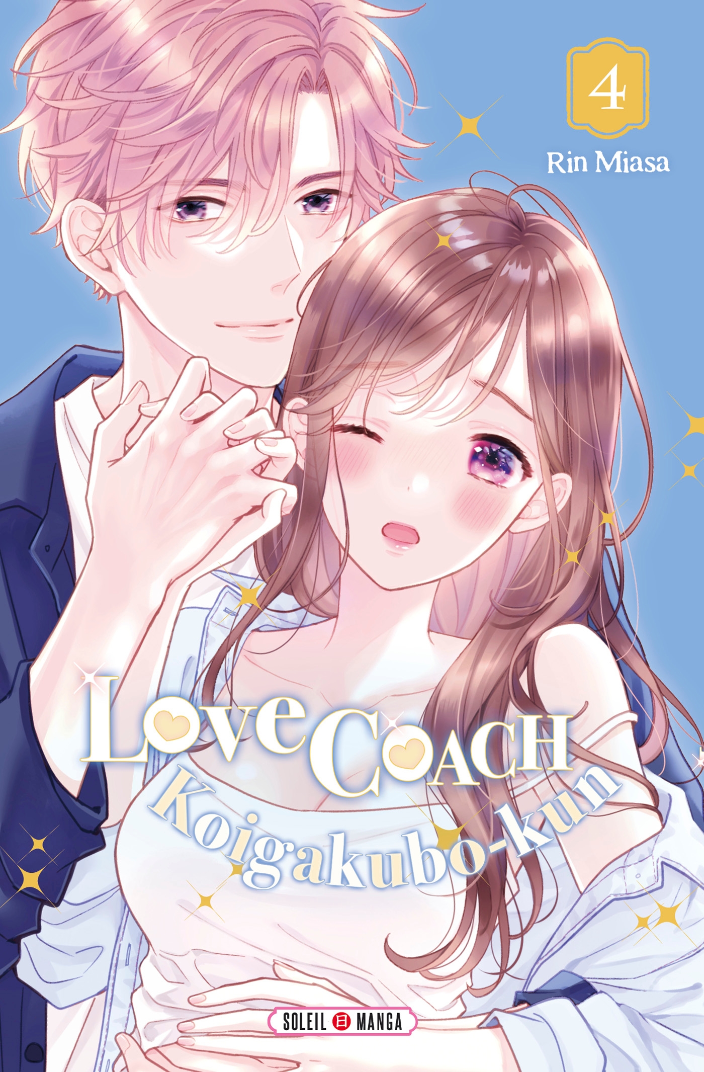 Livre Love Coach Koigakubokun T04 Messageries ADP