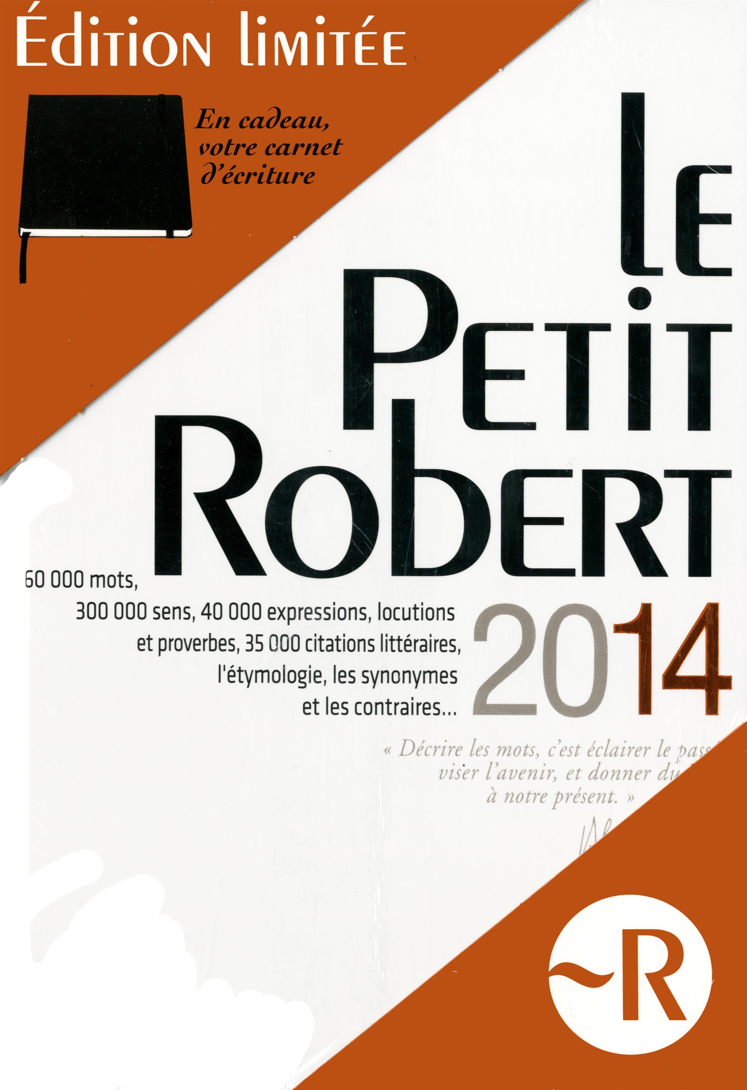 Livre Coffret Le Petit Robert  2014 dition limit e 