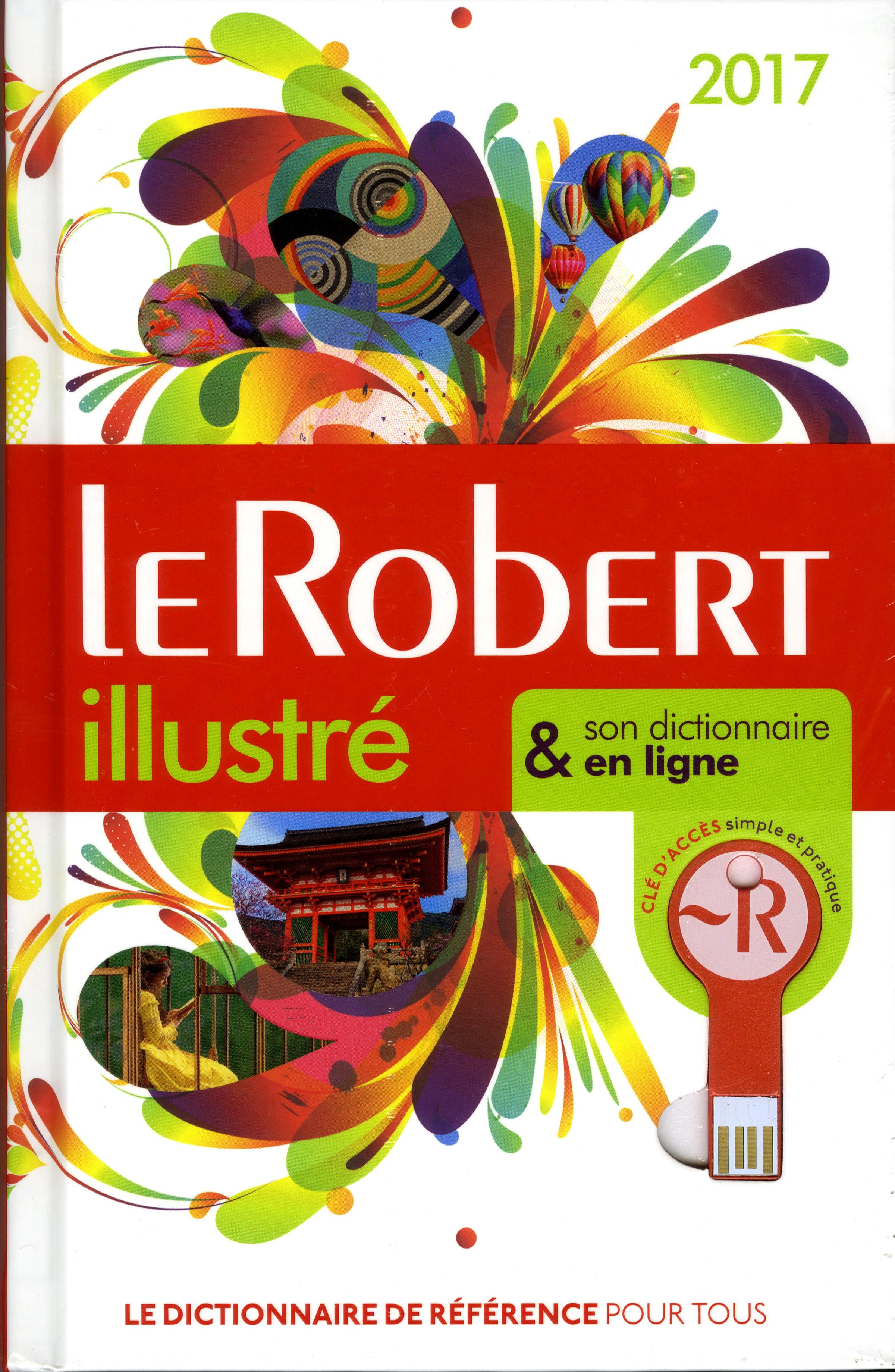 Livre Le Robert Illustr Et Son Dictionnaire En Ligne Cl Usb Messageries Adp